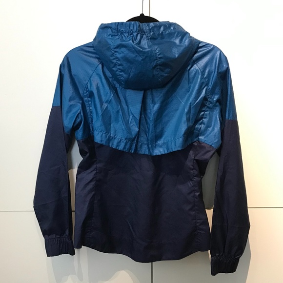 Nike Blue Wind Breaker Jacket - Picture 8 of 10